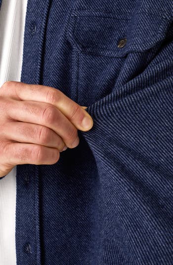 Generations Stretch Twill Button-Up Shirt