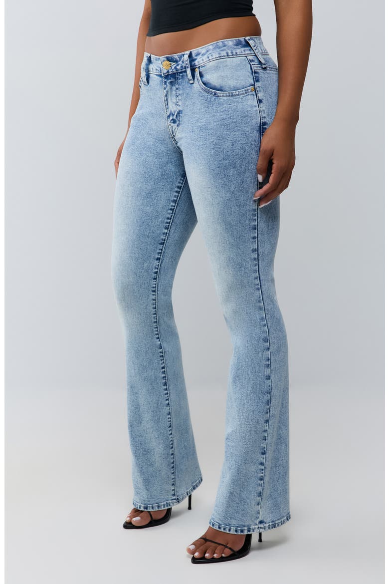 Becca Mid Rise Bootcut Jeans, Alternate, color, LIGHT GLACIAL PARK WASH