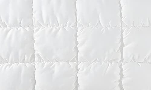 Sunday Citizen Puff Squares Set Of 2 Pillow Shams In White