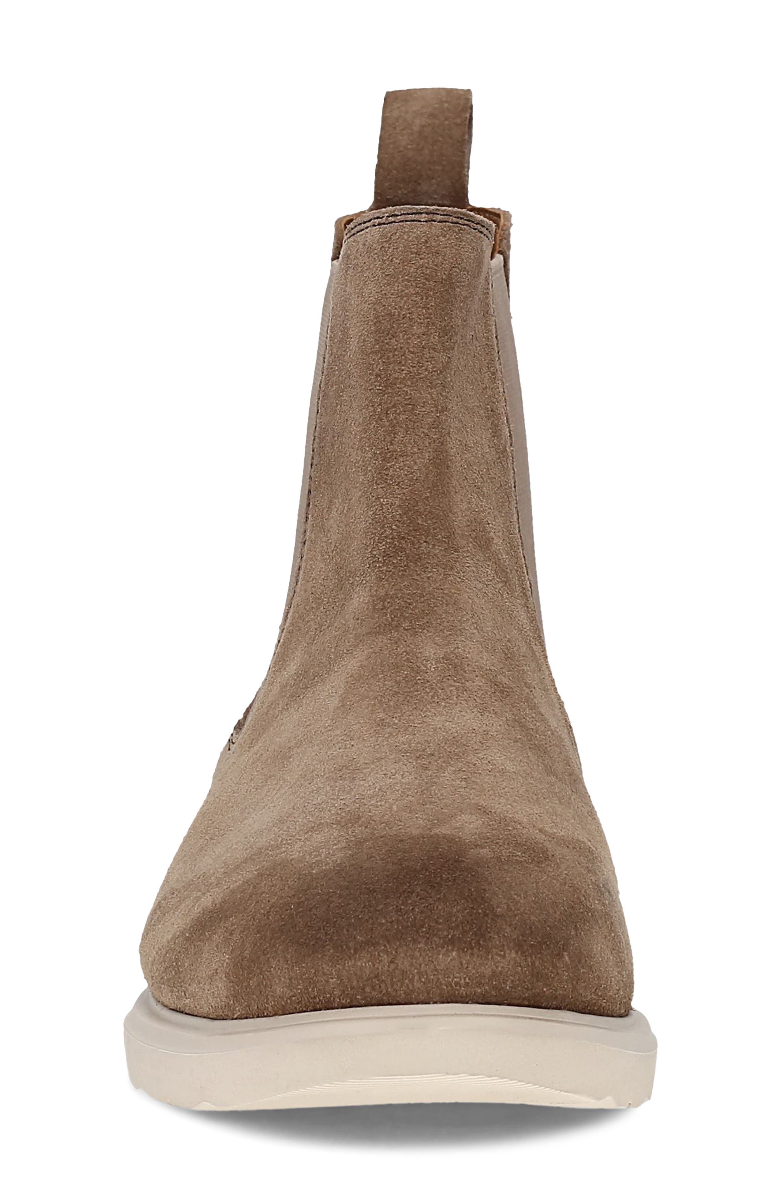 Frye Connor Suede Chelsea Boot, Alternate, color, 