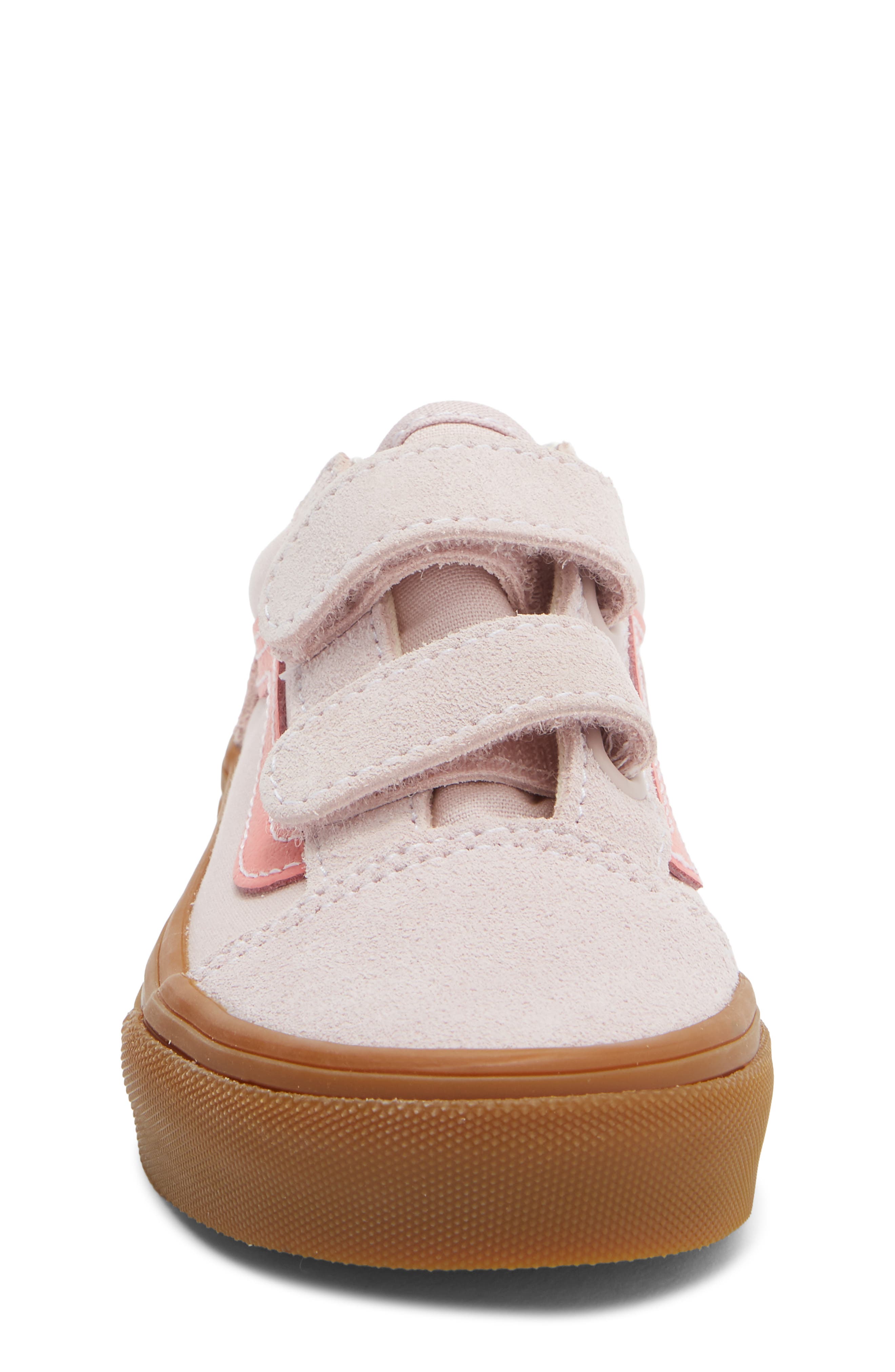 Kids' Old Skool Sneaker, Alternate, color, GUM PALE PETAL PINK
