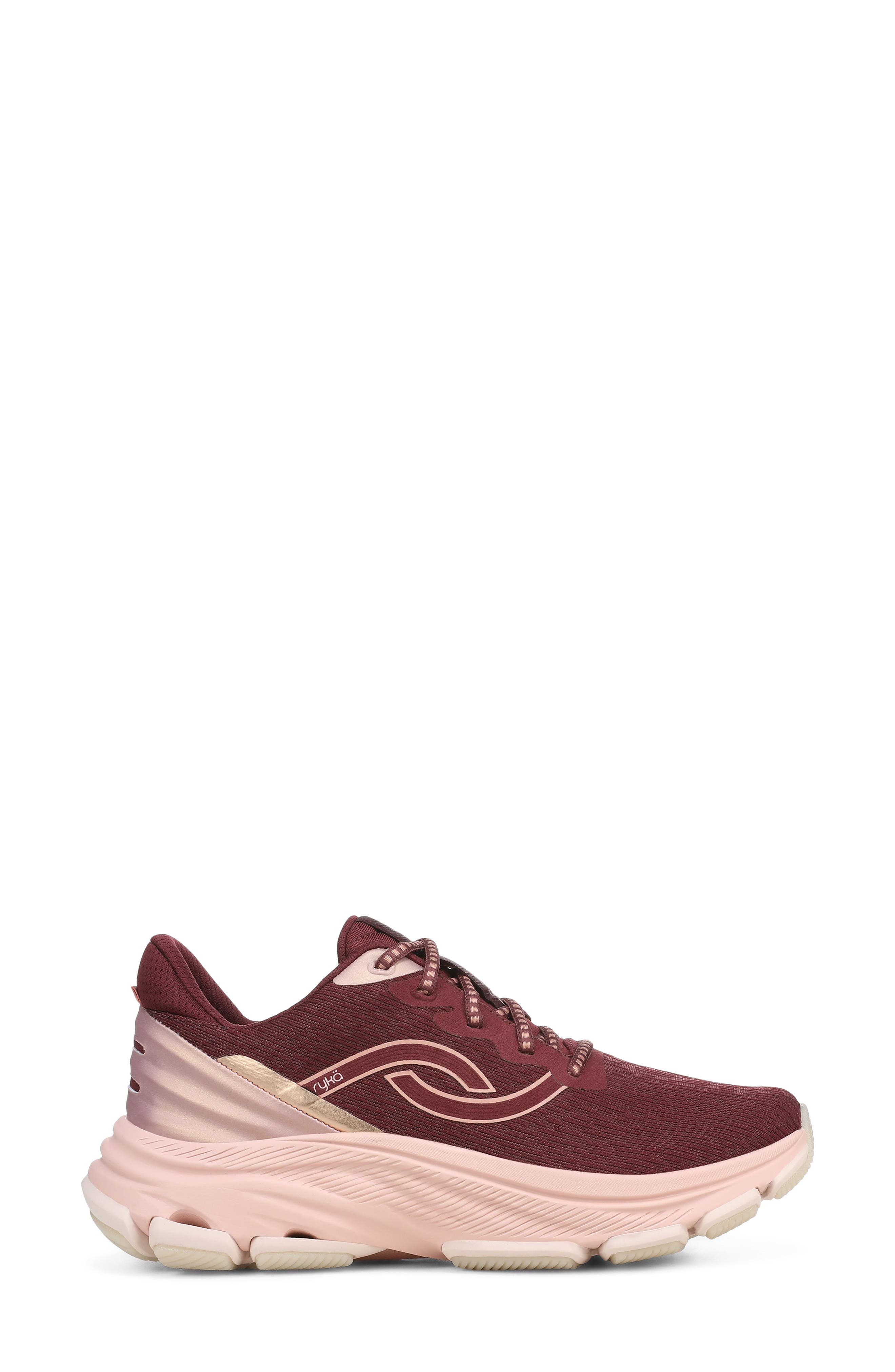 Devotion X Max 2 Walking Sneaker, Alternate, color, WINDSOR RED