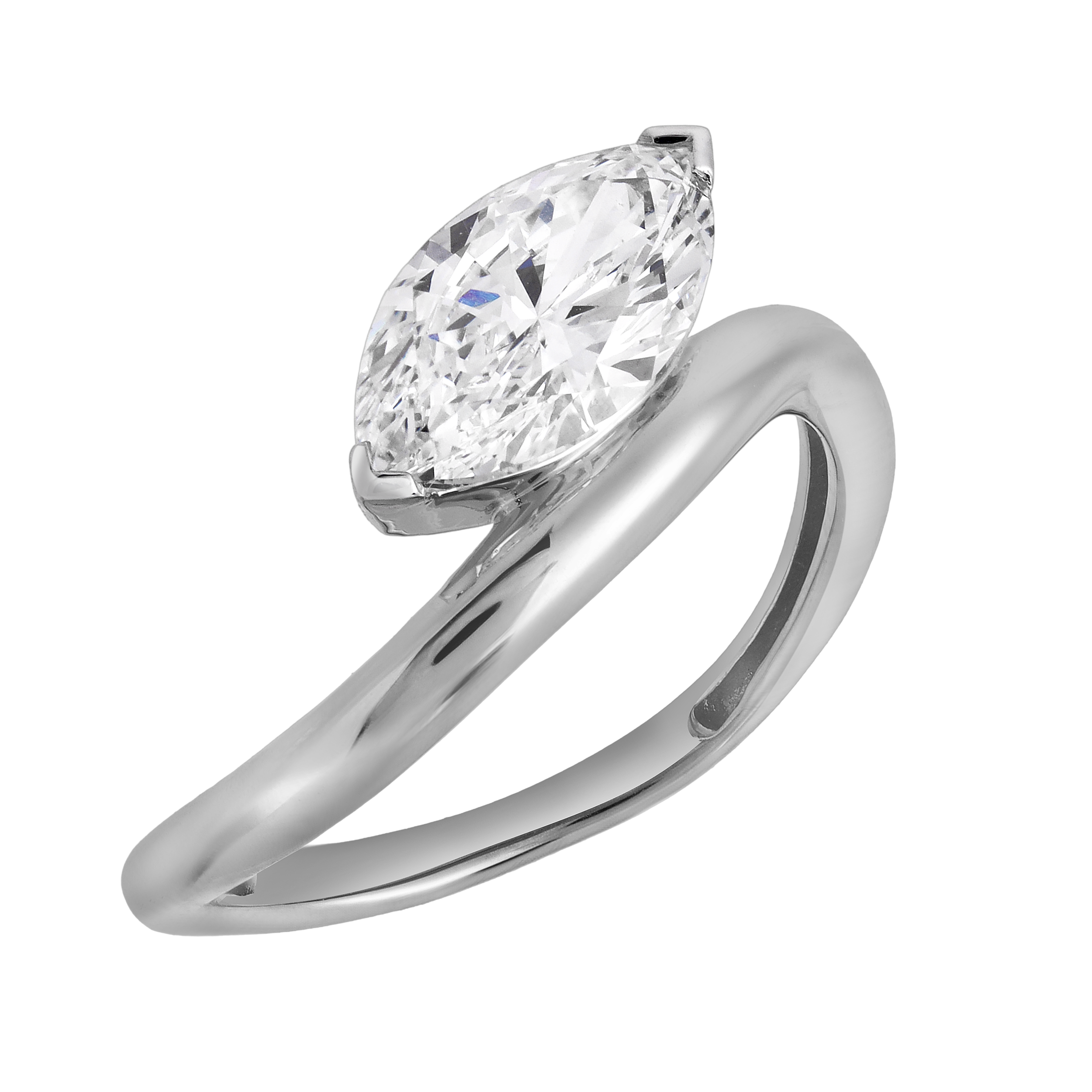 selected 14K White Gold