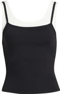 Year of Ours Ribbed Layered Tank