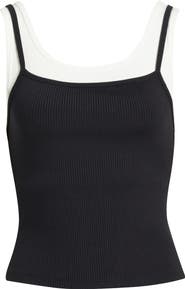 Year of Ours Ribbed Layered Tank