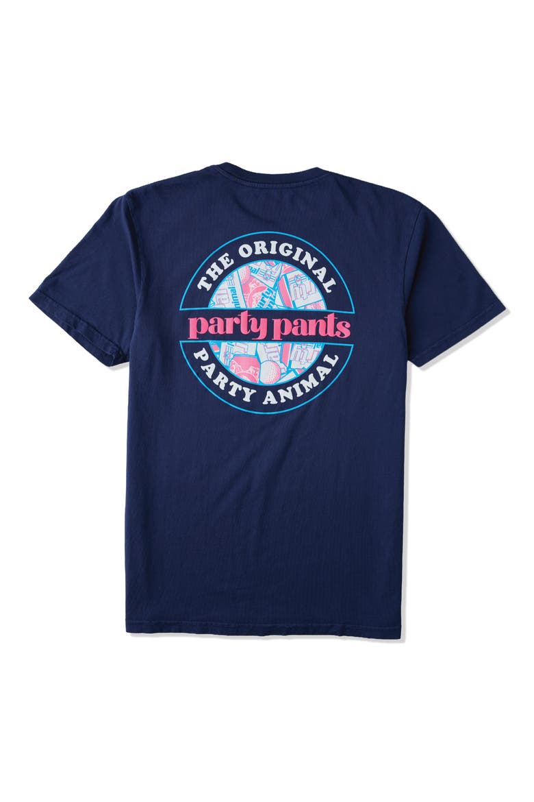 Filler Up Cans Graphic T-Shirt, Alternate, color, NAVY BLUE