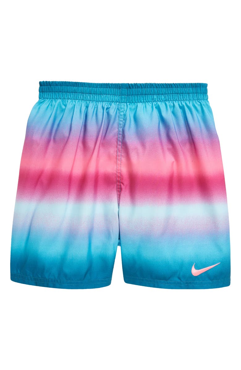 Nike Kids' Stripe Swim Trunks, Main, color,
