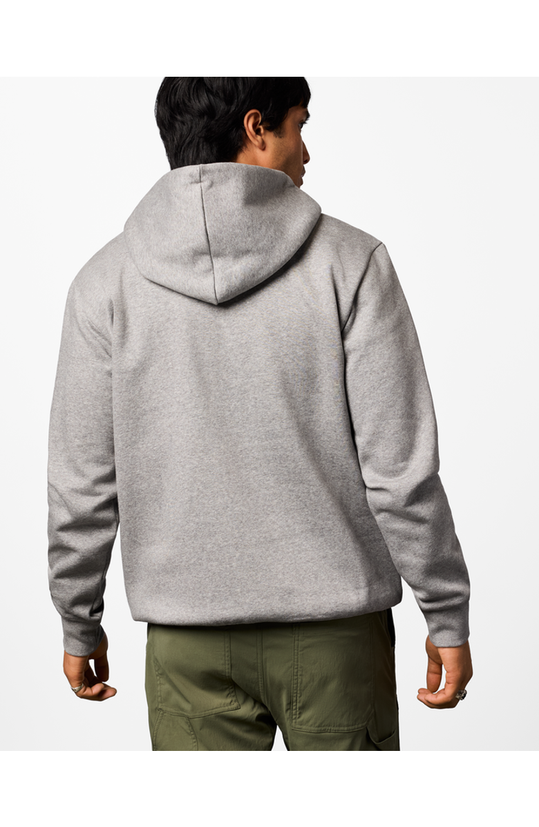 Cotopaxi Llama Patch Pullover Hoodie - Men's, Alternate, color, Heather Grey