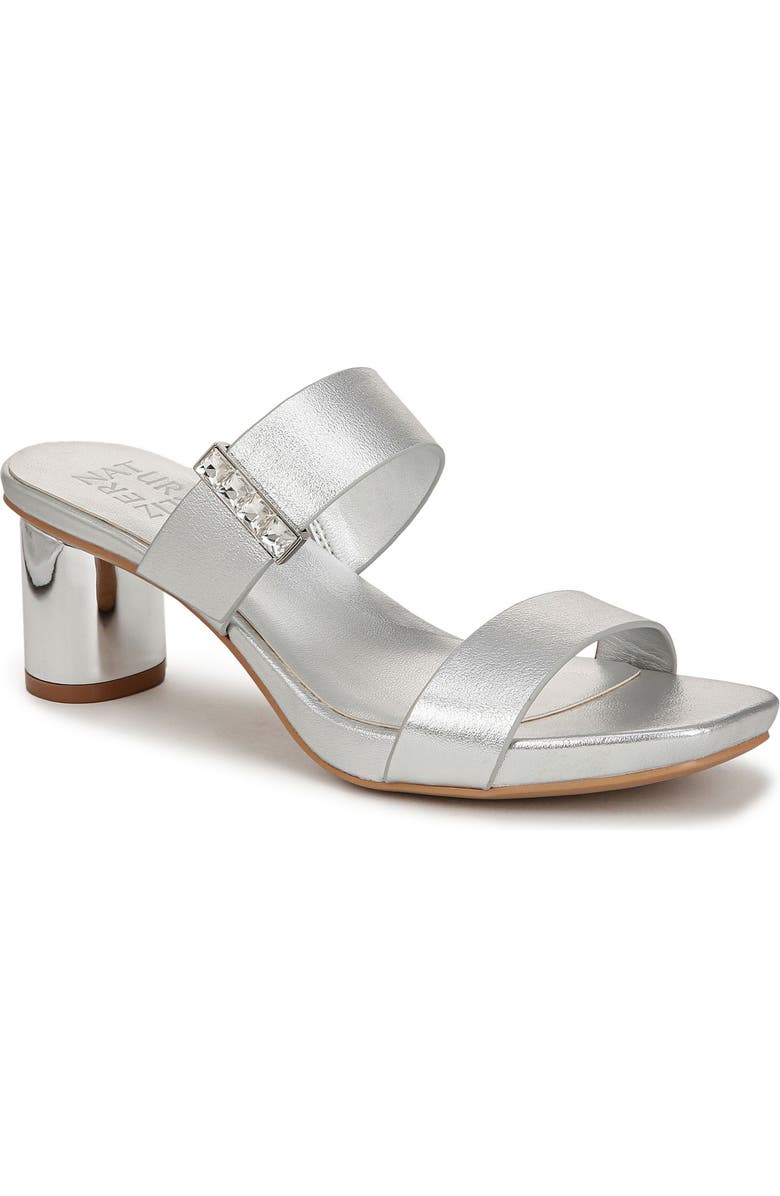 Naturalizer Ida Sandal, Main, color, Silver