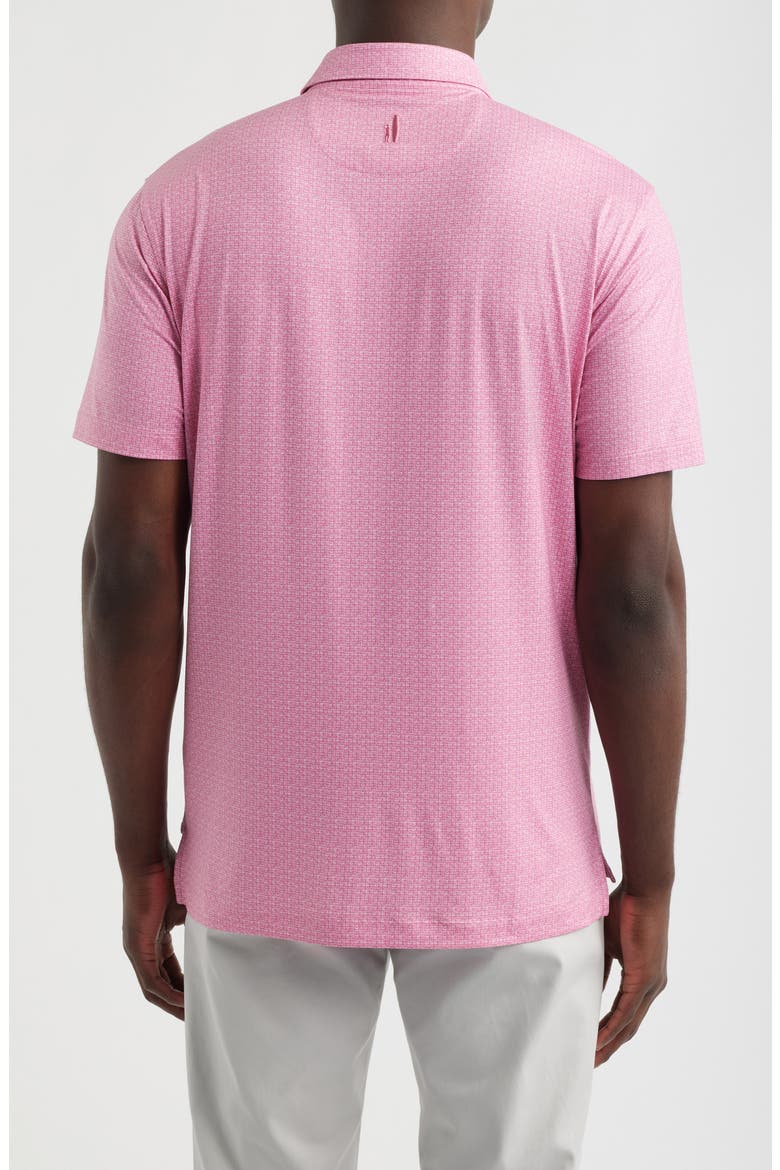 Fall Flower Featherweight Performance Polo, Alternate, color, PALM BEACH