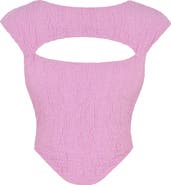 HOUSE OF CB Paola Corset Top