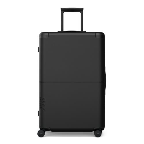 July Checked Plus in Charcoal at Nordstrom