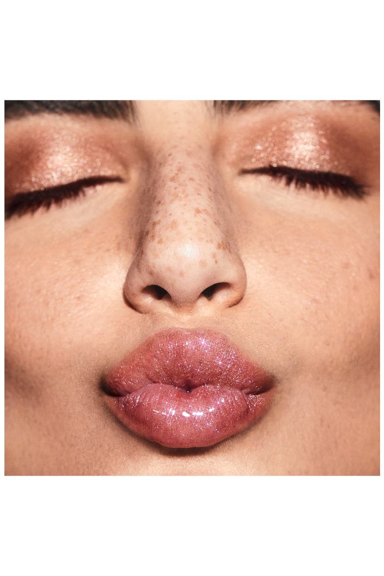 Gloss Angeles Lip Gloss, Alternate, color, HUSTLE AND GLOW