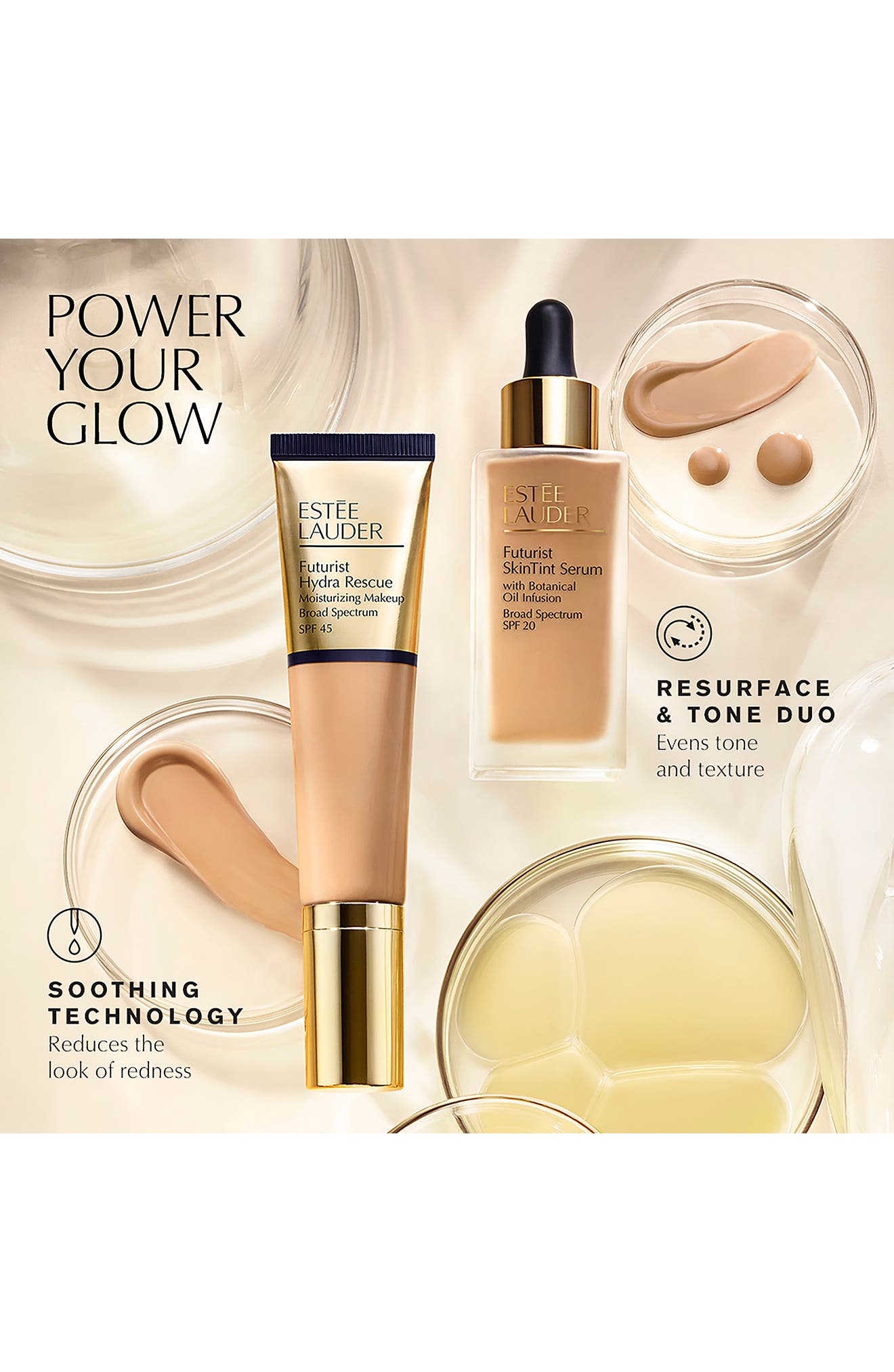 Estée Lauder Futurist Hydra Rescue Moisturizing Makeup Foundation