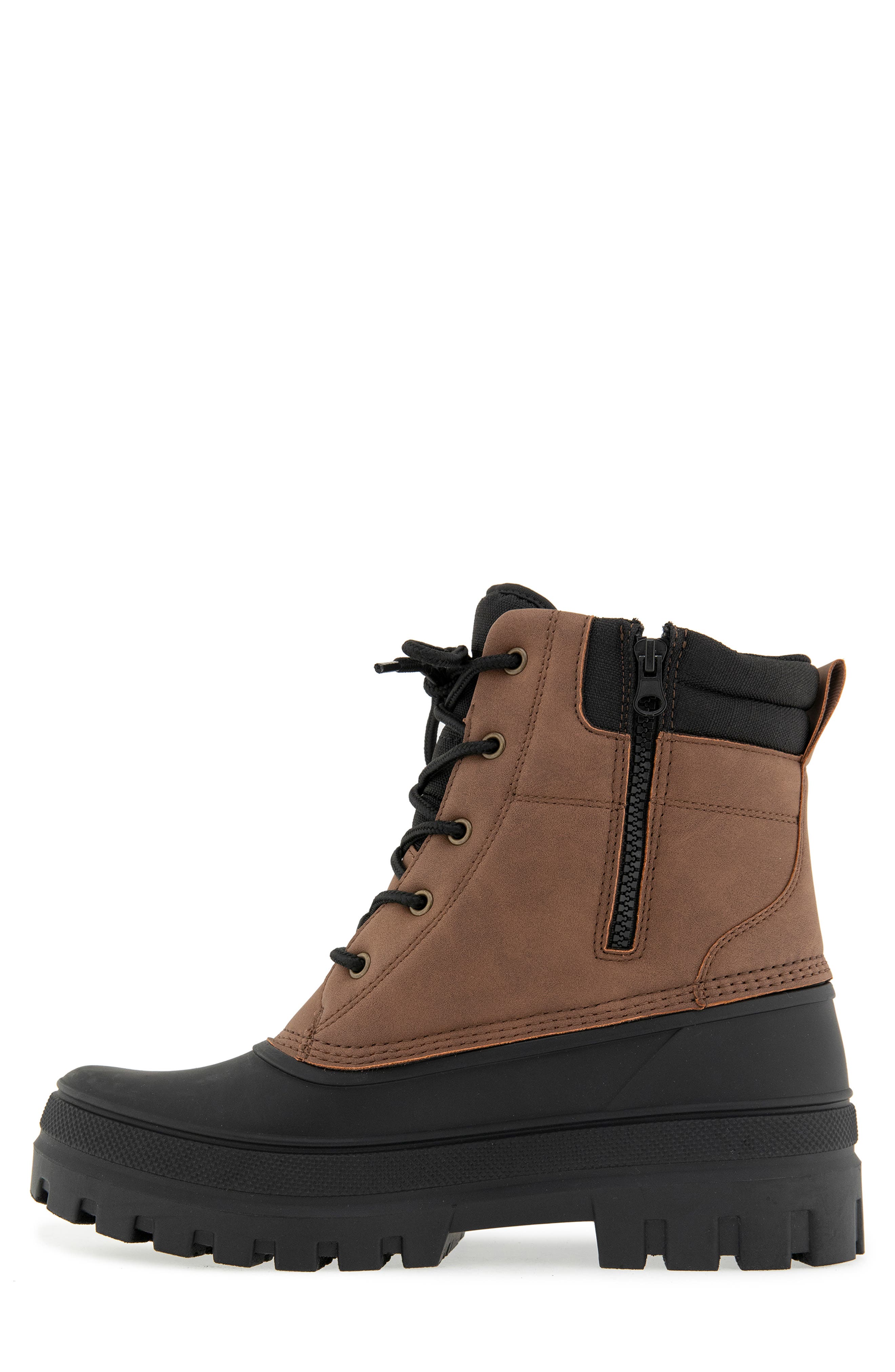 Hansel Duck Boot, Alternate, color, WALNUT BROWN