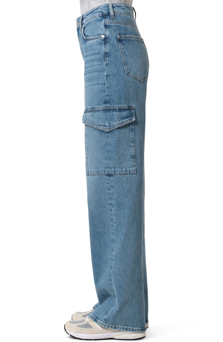 Mavi Jeans Carina Cargo Jeans, Alternate, color, Light Used Street