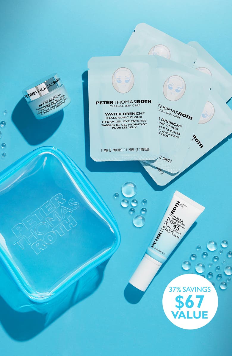 Peter Thomas Roth Hydra-Besties Water Drench<sup>®</sup> Minis Travel Set $67 Value, Alternate, color, 