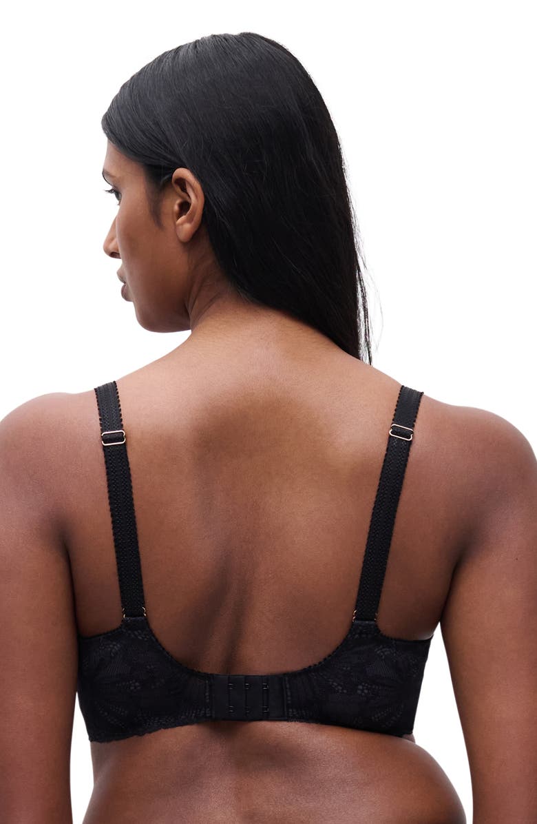 Chantelle Lingerie Muse Underwire Lace Unlined Bra, Alternate, color, 