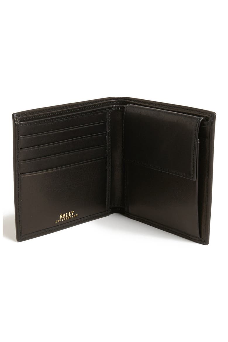 'Tye' Coin Pouch Wallet, Alternate, color, BLACK