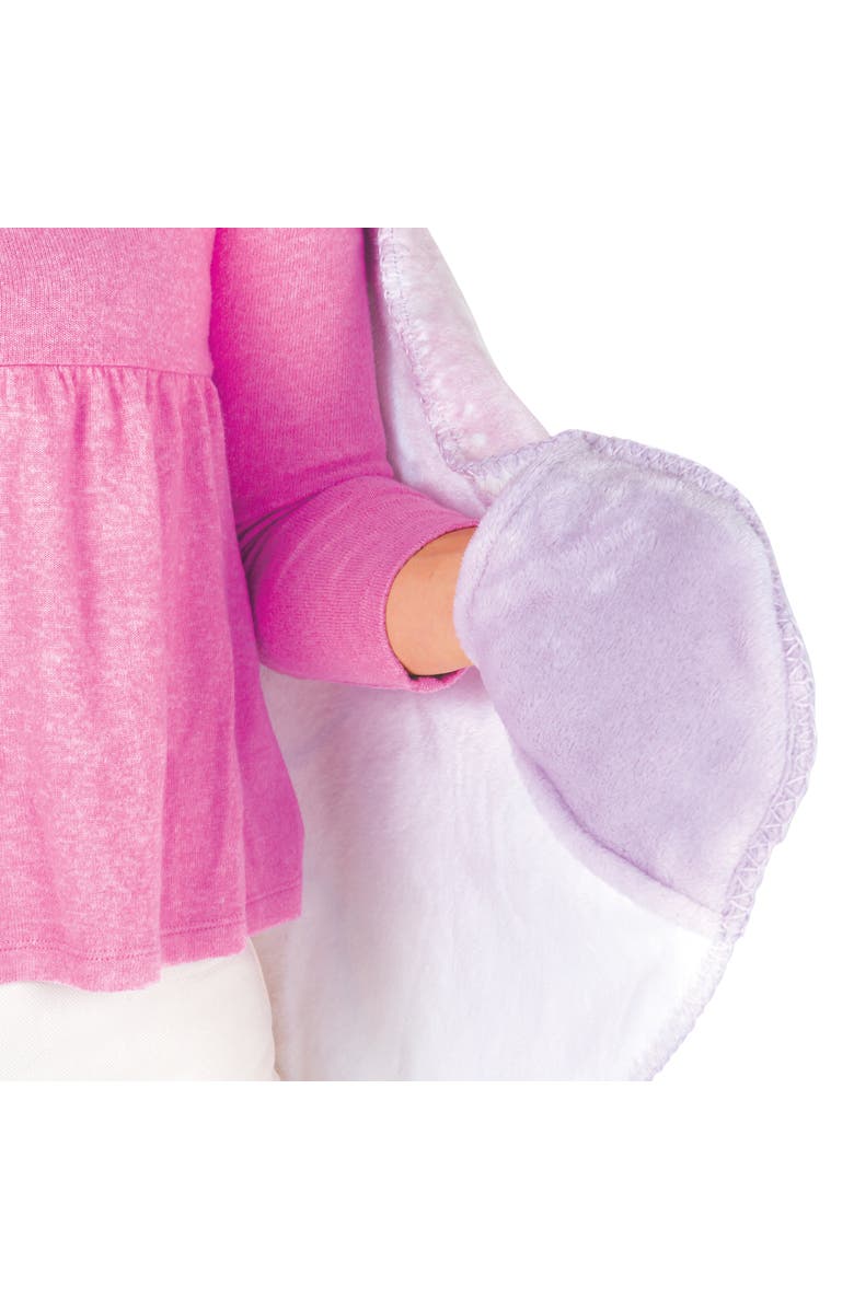 Three Cheers For Girls Fairy Garden Wings Blanket, Alternate, color, Multicolored