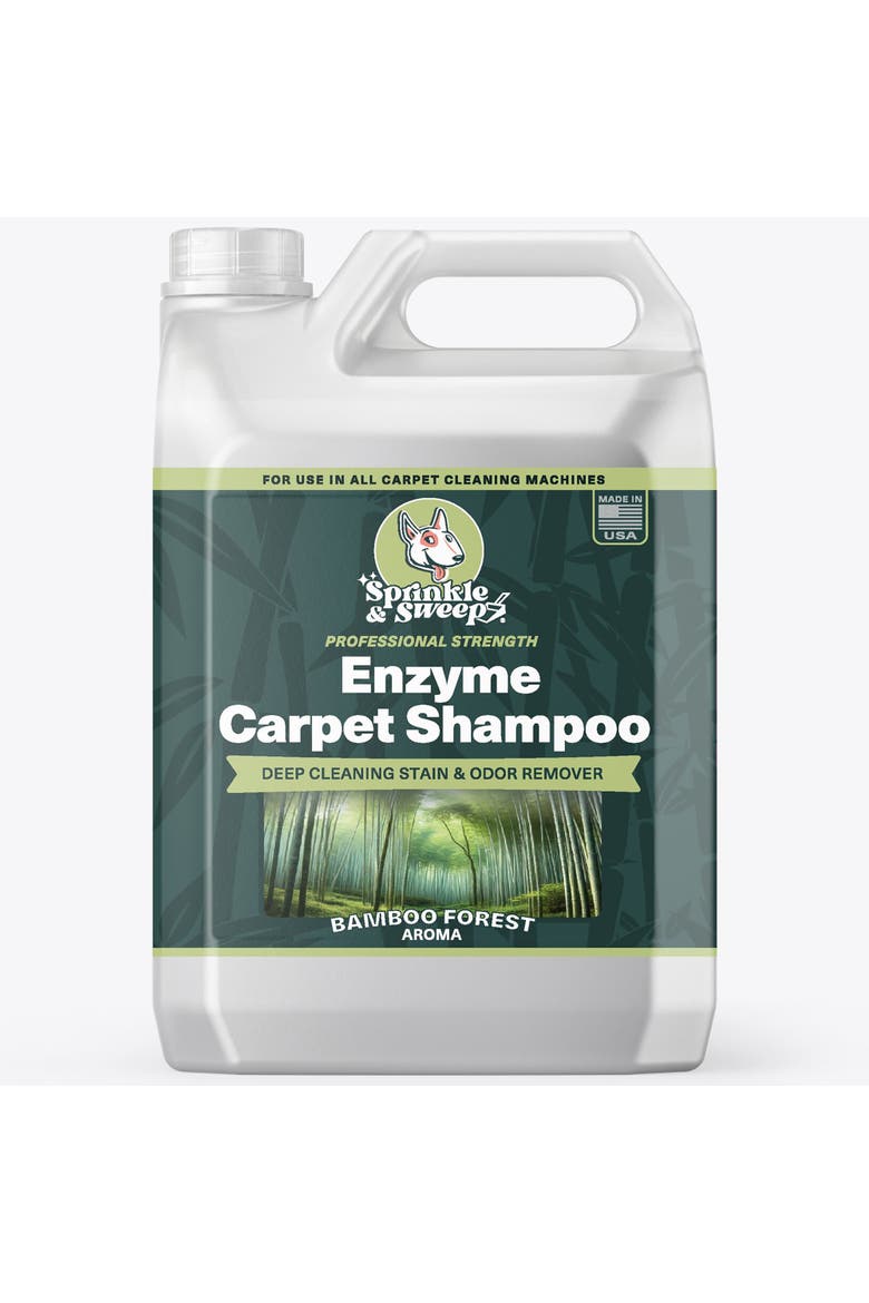 64 oz Enzyme Carpet Shampoo, Main, color, Multicolored