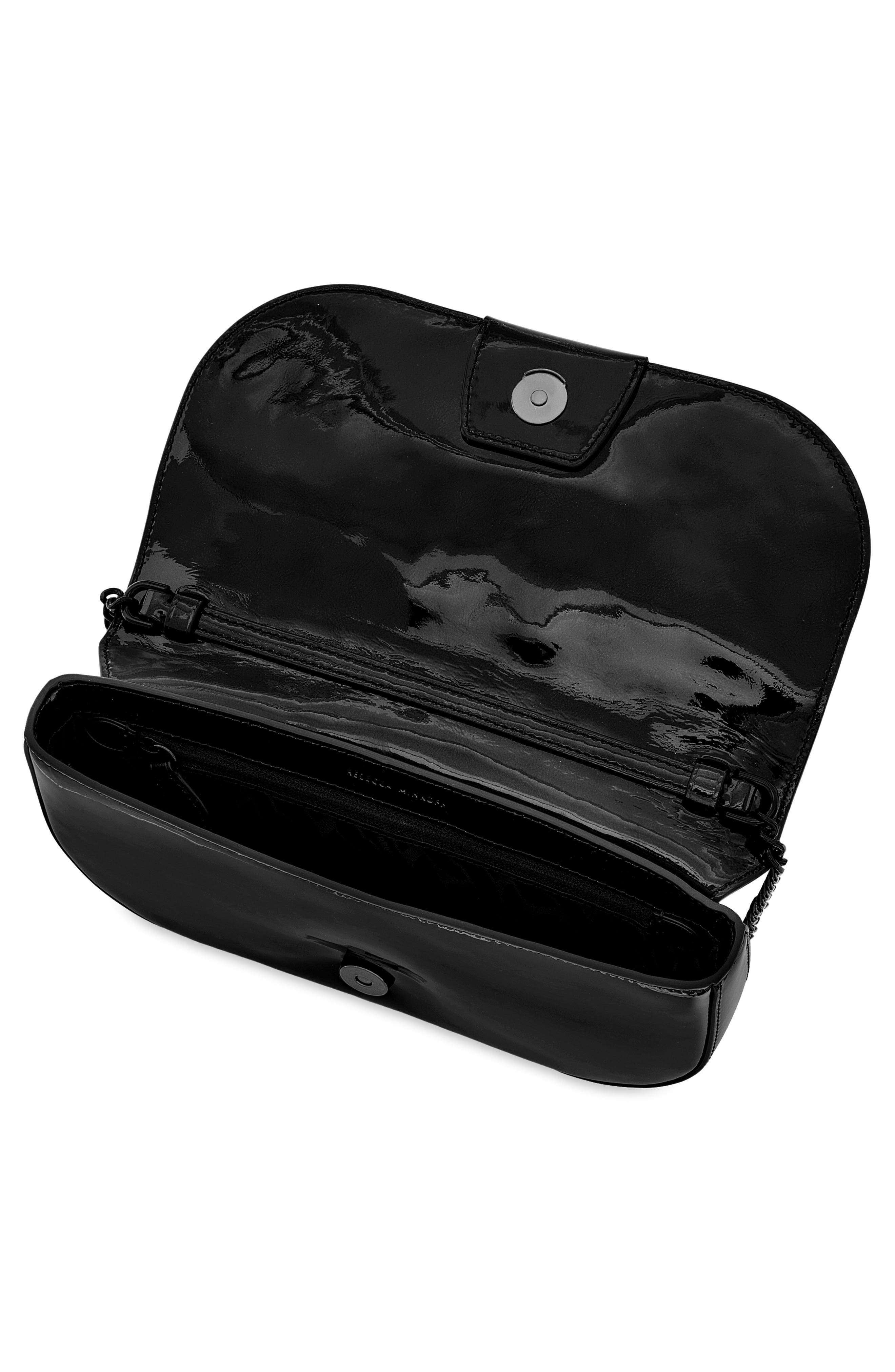 Rebecca Minkoff Snake Ring Crossbody Bag, Alternate, color, 