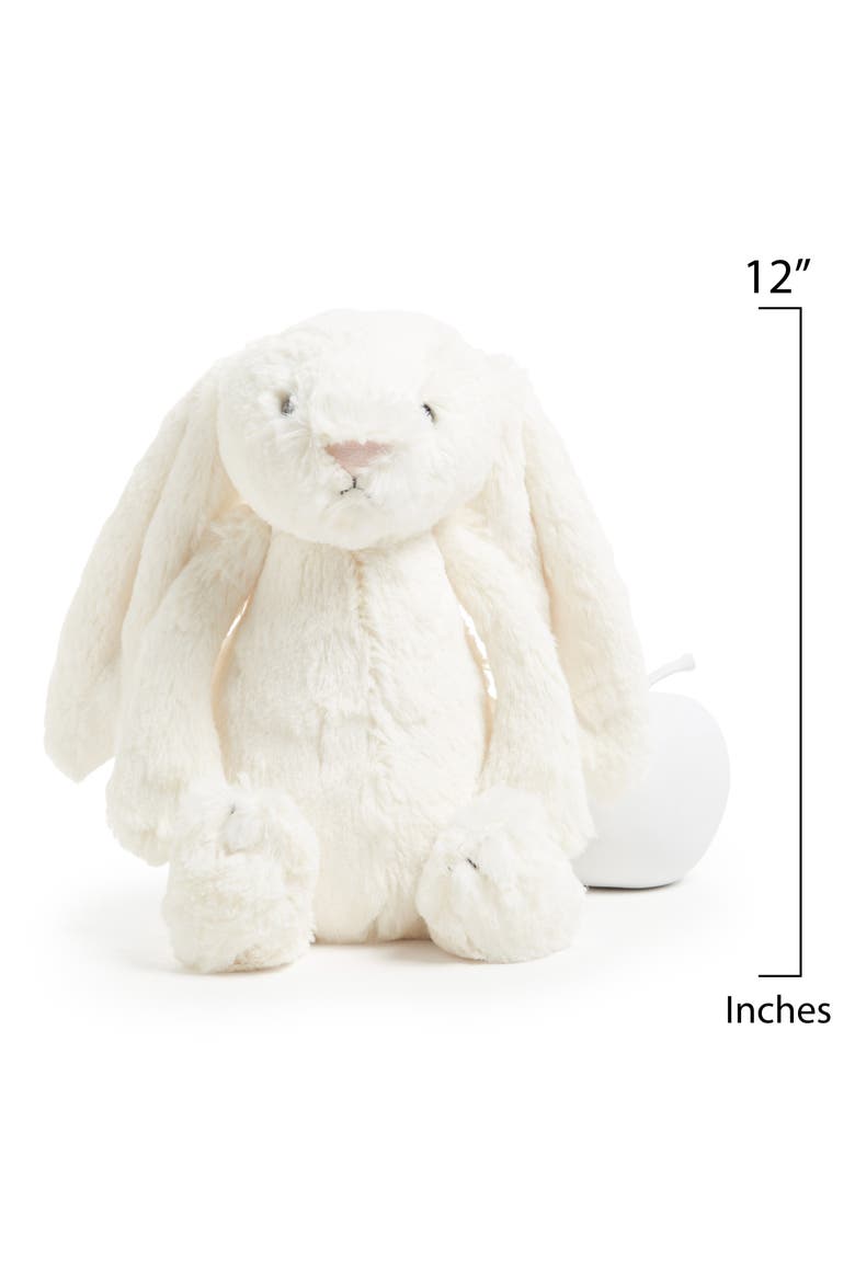 Bashful Bunny Stuffed Animal, Alternate, color, CREAM