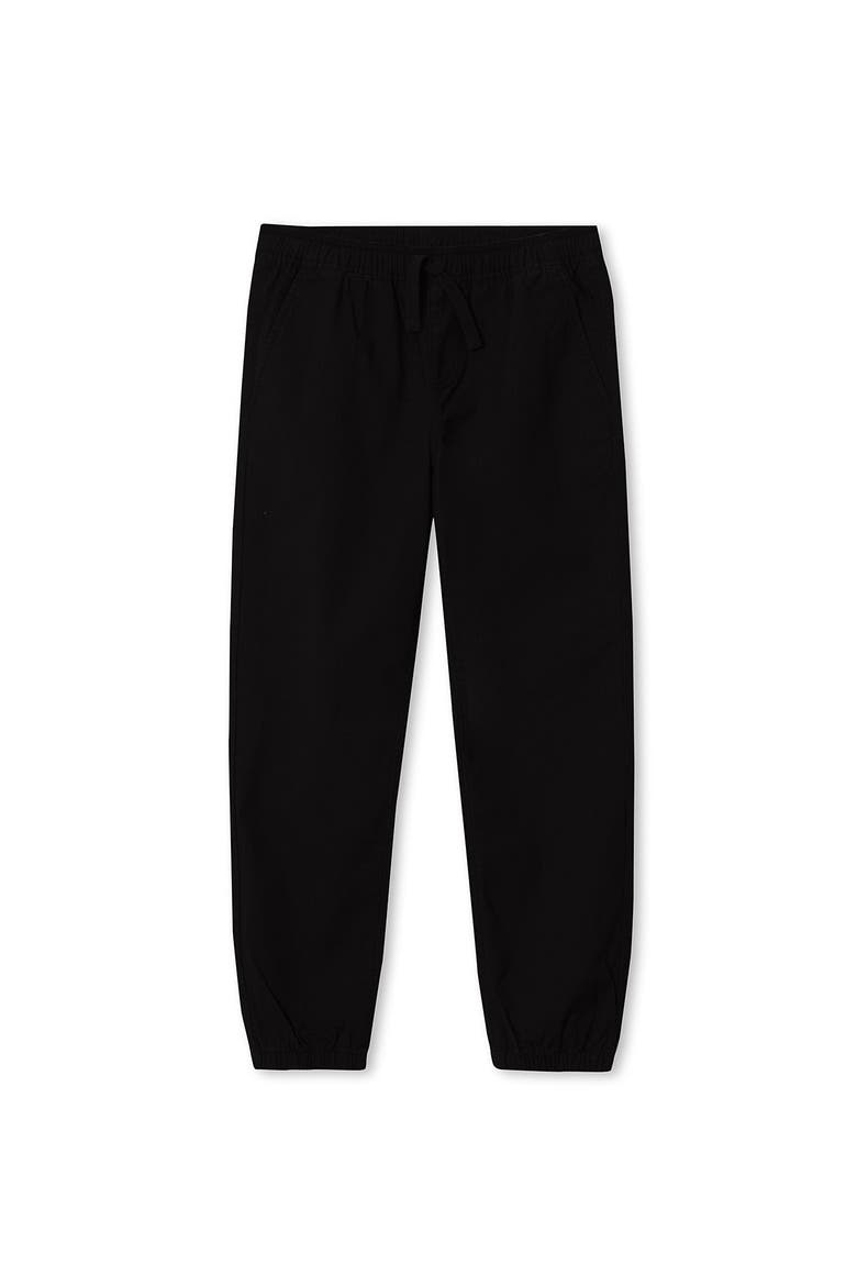 Boys Husky Ripstop Joggers, Main, color, Black