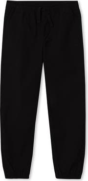 Lands' End Boys Husky Ripstop Joggers