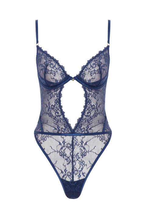 Charlotte - Lace Bodysuit