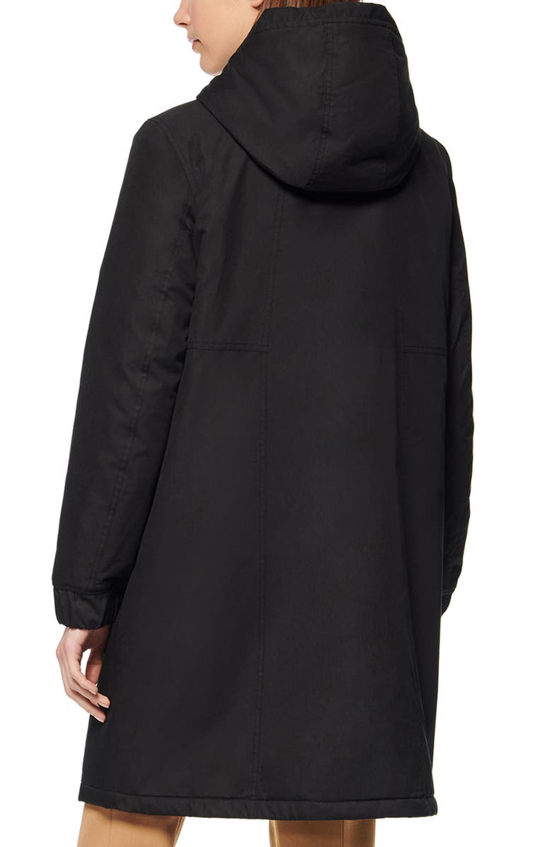 Andrew Marc Reversible Hooded Parka, Alternate, color, 
