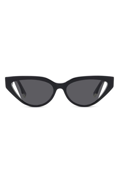 'Fendi Way 52mm Cat Eye Sunglasses