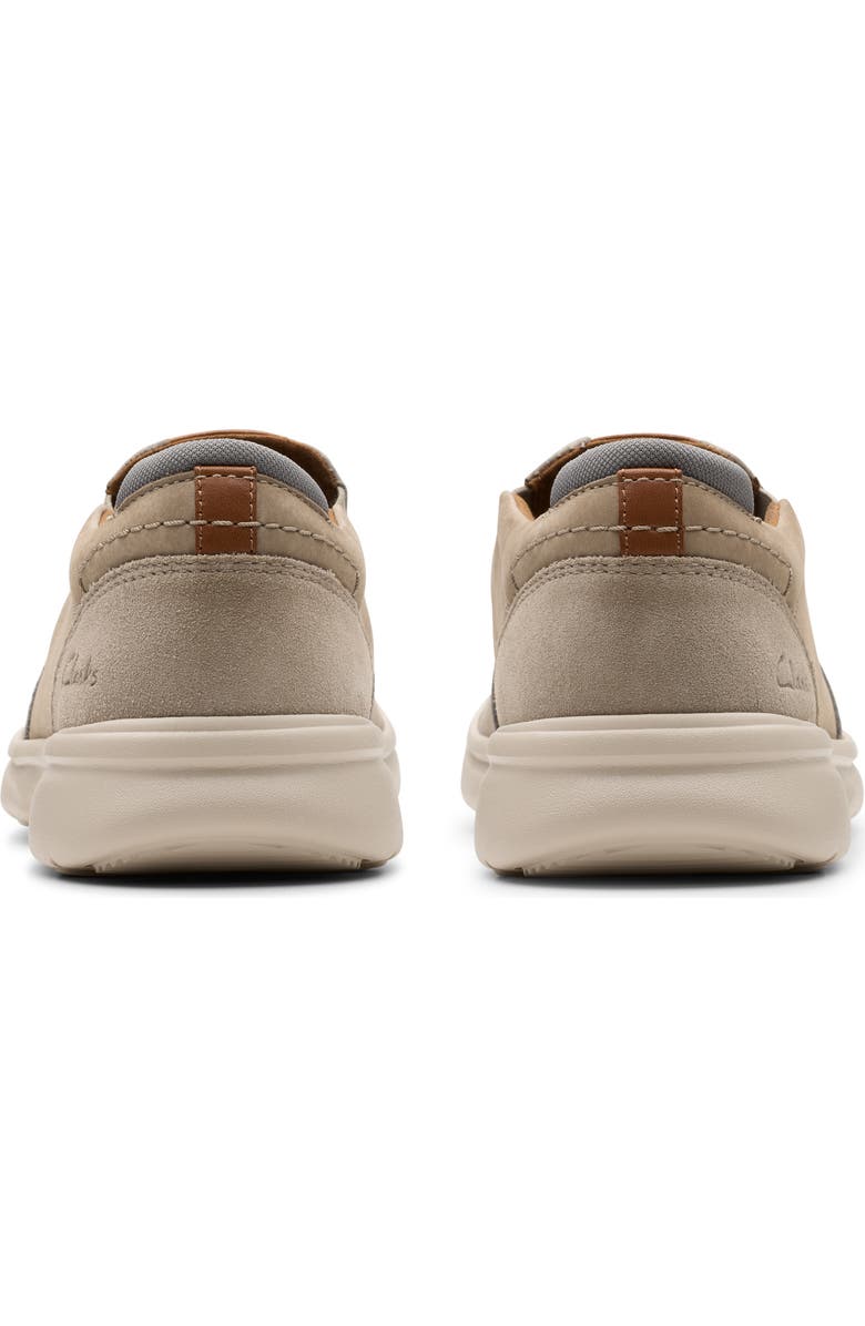Clarks<sup>®</sup> Bradley Ease Slip-On, Alternate, color, Light Grey Nub