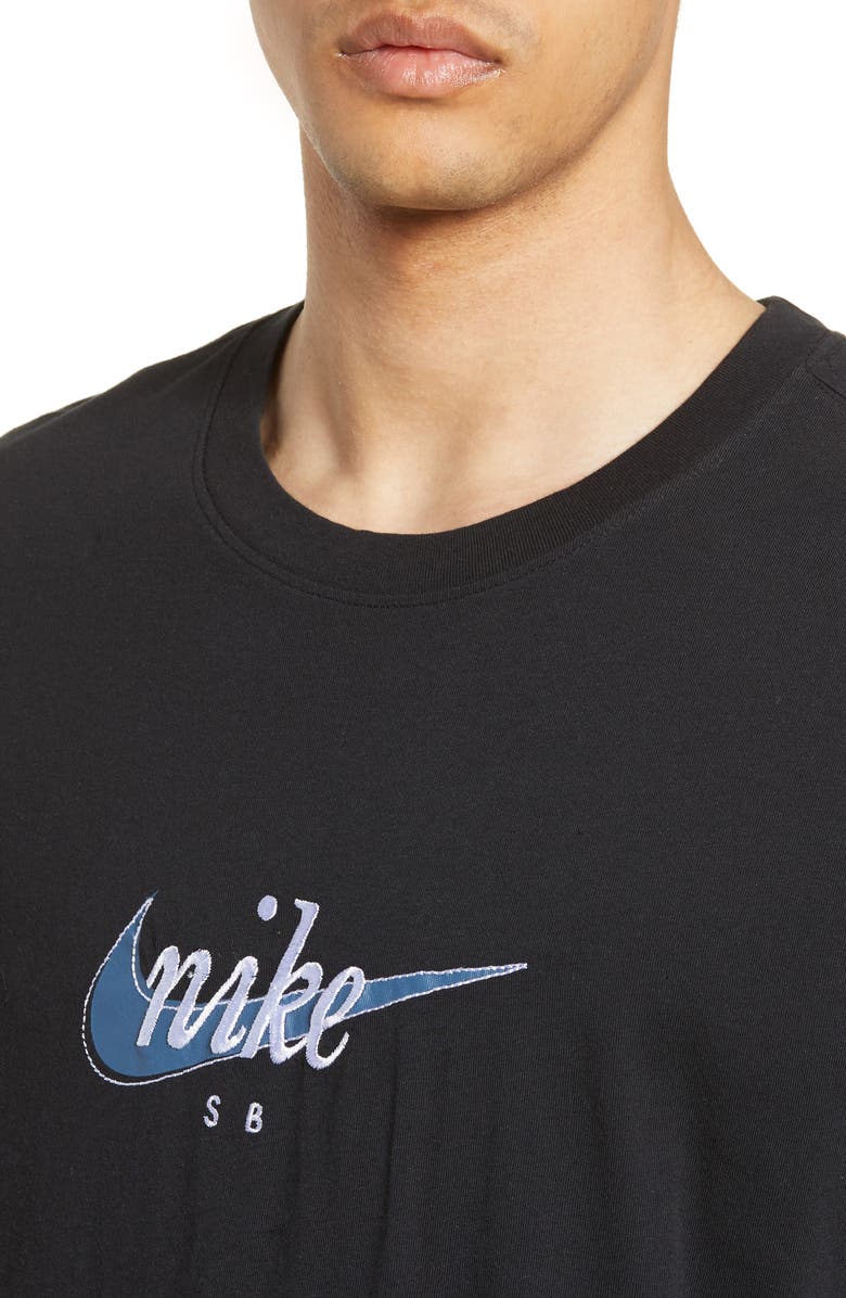 Nike SB Embroidered Futura Logo T-Shirt, Alternate, color,