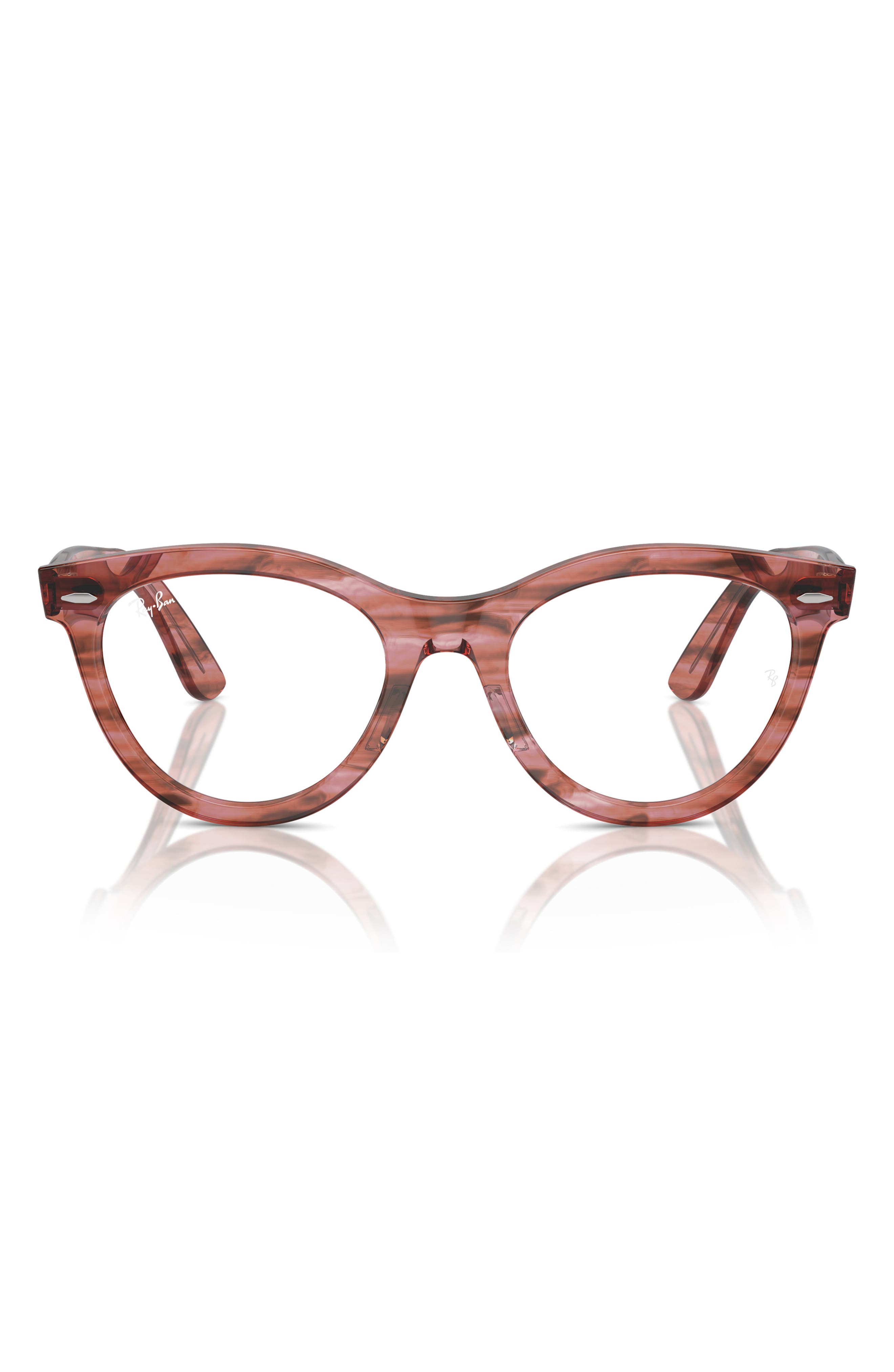 51mm Oval Optical Glasses