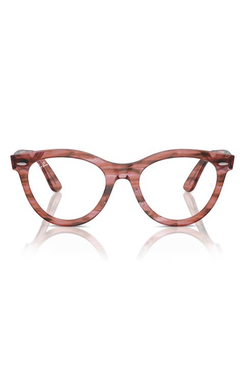 51mm Oval Optical Glasses