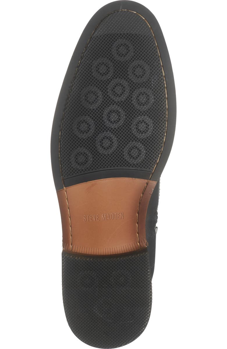 Steve Madden P-Ely Wingtip Boot, Alternate, color, Black