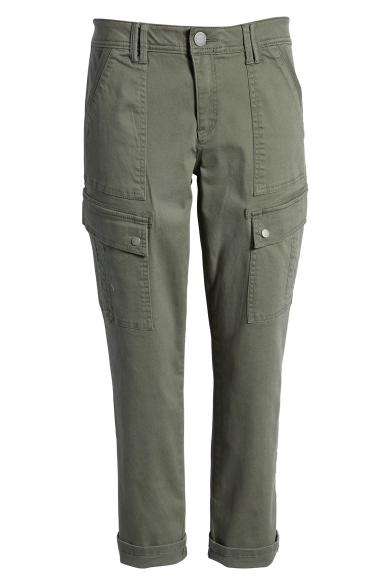 'Ab'Solution Utility Pants (Nordstrom Exclusive), Alternate, color, LAUREL WREATH