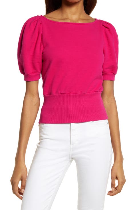 Walker Puff Sleeve Top