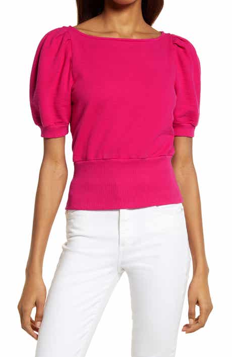 AG Walker Puff Sleeve Top
