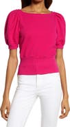 AG Walker Puff Sleeve Top