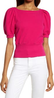 AG Walker Puff Sleeve Top