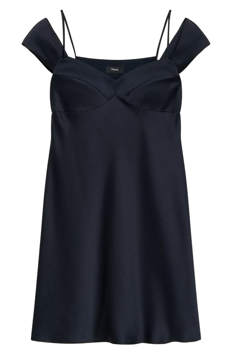 Theory Peek Minidress, Alternate, color, Nocturne Navy
