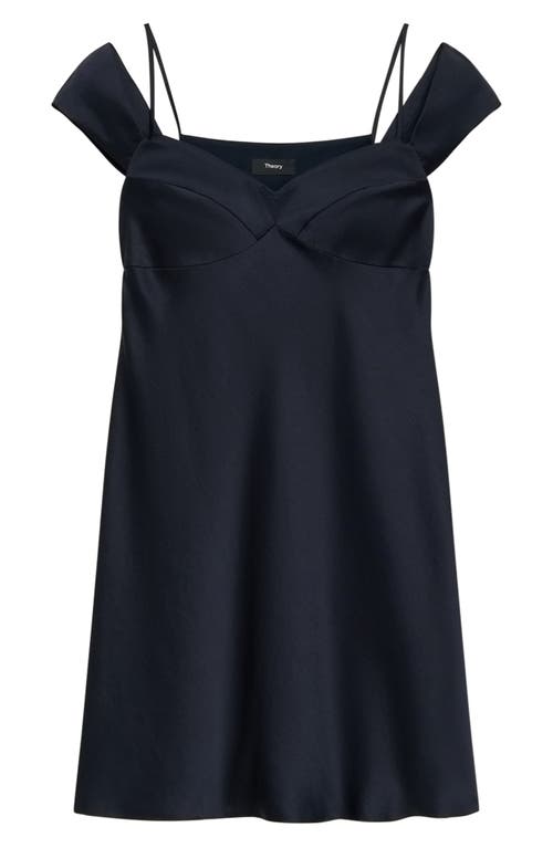 Theory Peek Minidress