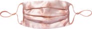 slip Pure Silk Adult Pleated Face Covering