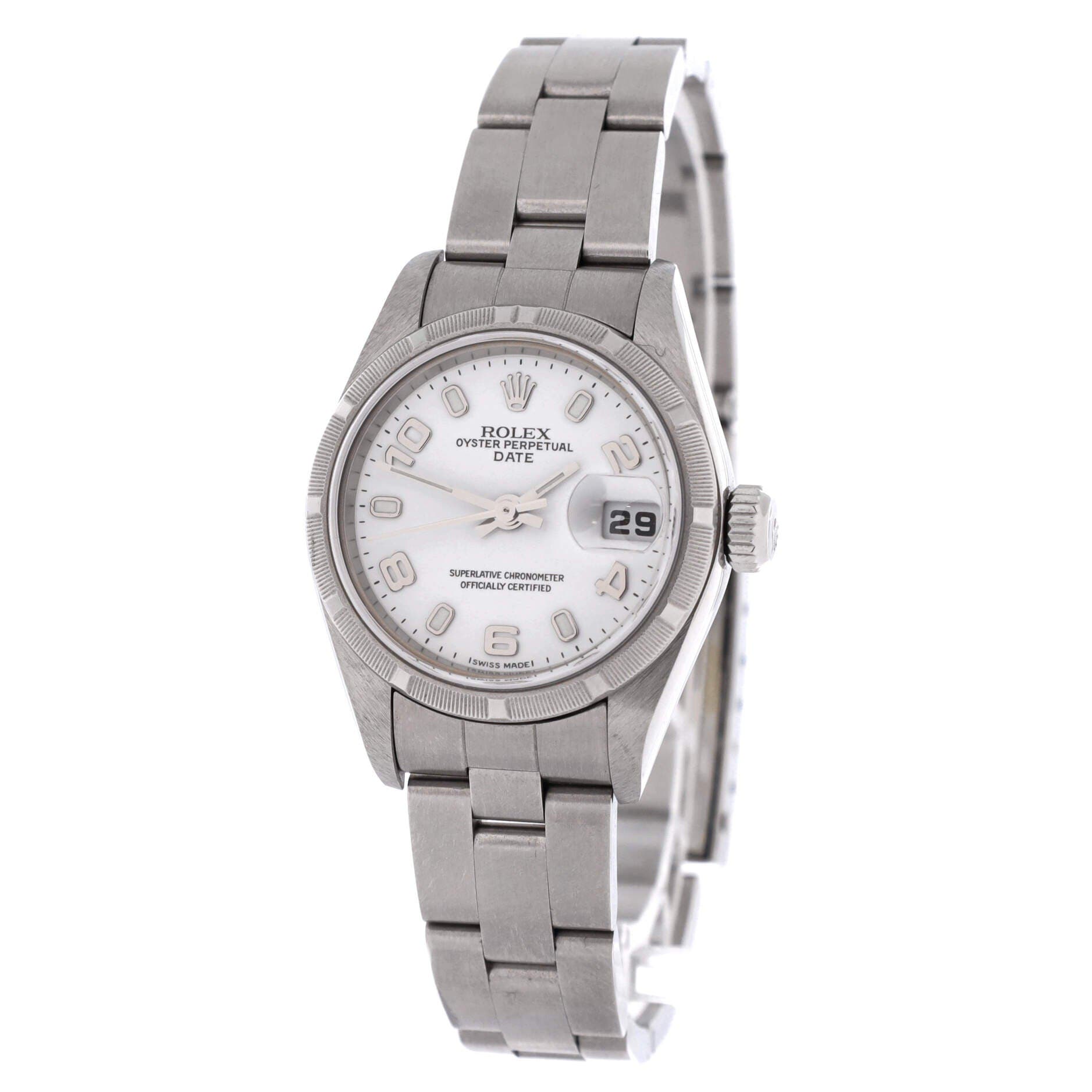 Oyster Perpetual Date Automatic Watch Stainless Steel 26, Alternate, color, Metallic Silver