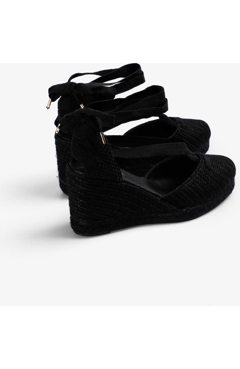 Scalpers Black Yute Sandal, Alternate, color,