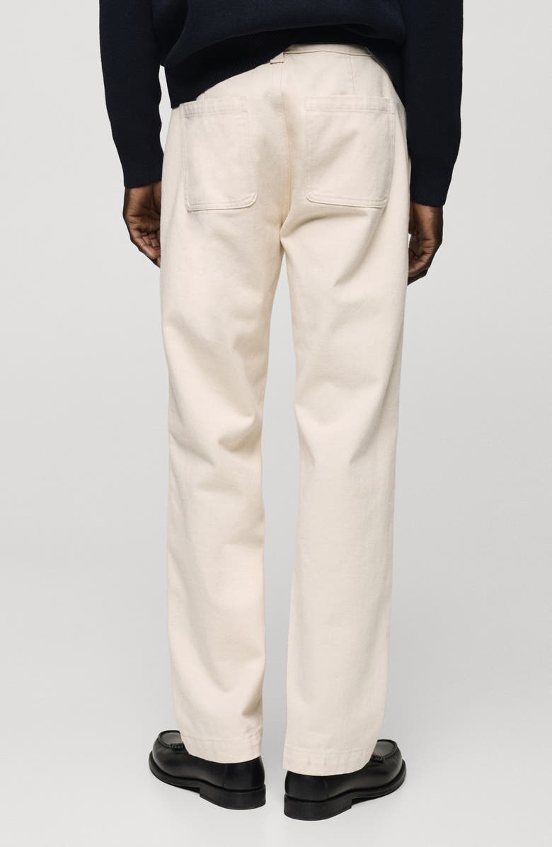 MANGO Straight Leg Jeans, Alternate, color, 