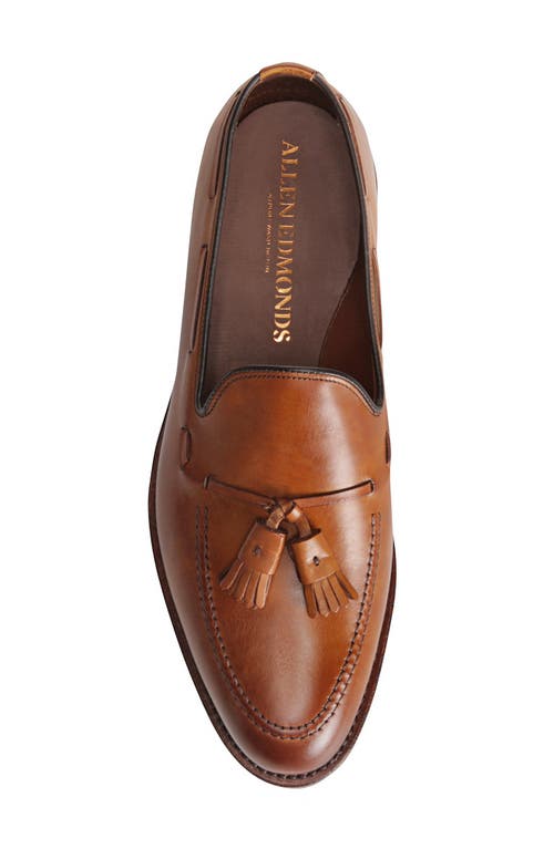 Allen Edmonds Grayson Tassel Loafer In Brown