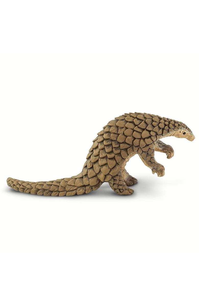 Safari Ltd. Pangolin Toy, Alternate, color, NO COLOR